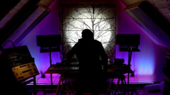 Deep House Hardware Jam – Deluge, MegaFM, TG500, Pulse 2, Shruthi-1, MBase11, Streichfett