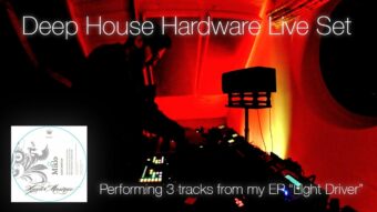 Deep House Hardware Live Set – Performing 3 tracks from my Light Driver EP on Haute Musique