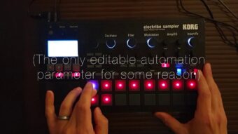 Remixing using only Korg Electribe 2 Sampler (Future Self – It Is What It Is – Miklo Remix)