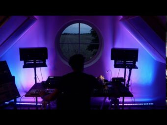 First Jam in New Studio! Deep House with Deluge, Shruthi, Mbase11, Micromonsta, Proteus 2000