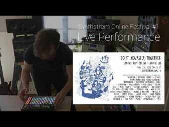 Liquid Light – Deep House Hardware Jam – For Synthstrom Online Festival #1