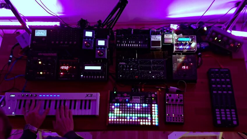 Groovy Deep House Jam – Remixing Groove Govnor’s “All About” For Personal Belongings Label