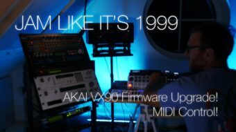 Jam Like It’s 1999 – Deep House with Deluge, Upgraded Akai VX90, Drumstation, Bass Station, TX81Z…