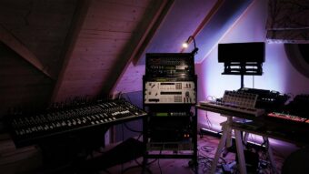 Driving Hardware Only Deep House Live Jam – Deluge, Streichfett, Pulse2, MegaFM, Shruthi-1, MBase11